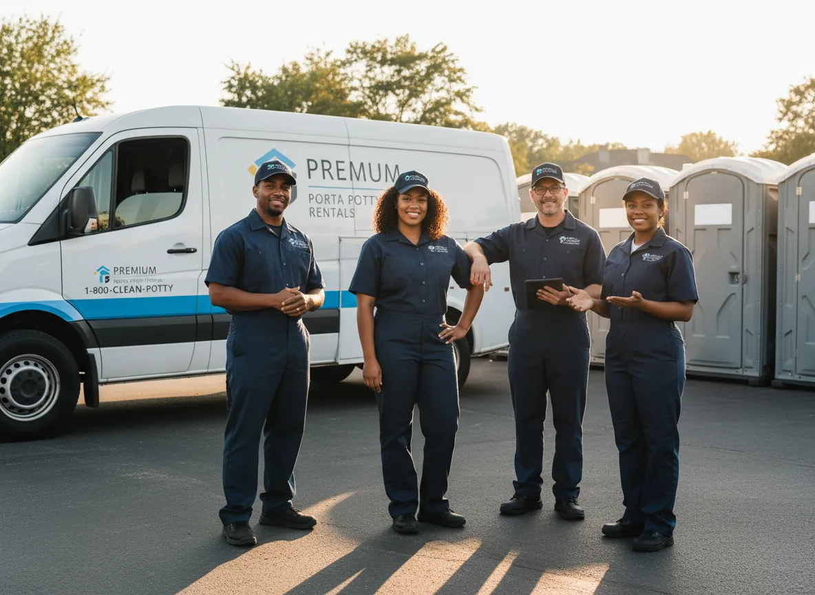 VIP Portable Toilets company in Dunbridge, OH